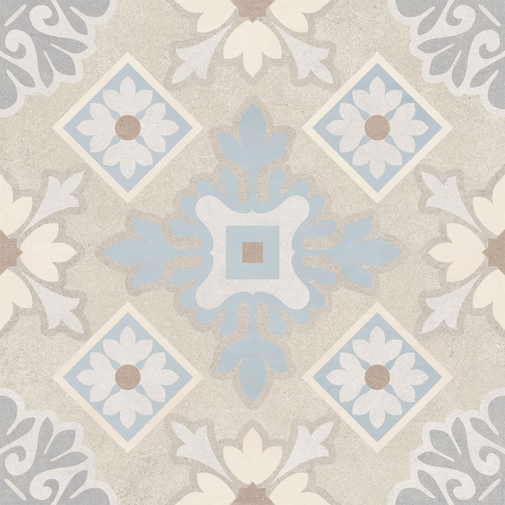 Матовый Alma Ceramica Floral 60х60 — фото 2
