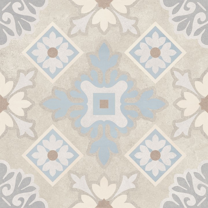 Матовый Alma Ceramica Floral 60х60 — фото 3