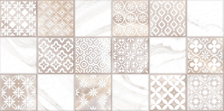 Декор Alma Ceramica TWU2550FRC14 плитка облицовочная рельефная Fresco 24.9х50 — фото 2