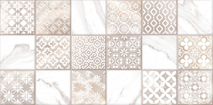Декор Alma Ceramica TWU2550FRC14 плитка облицовочная рельефная Fresco 24.9х50 — фото 3