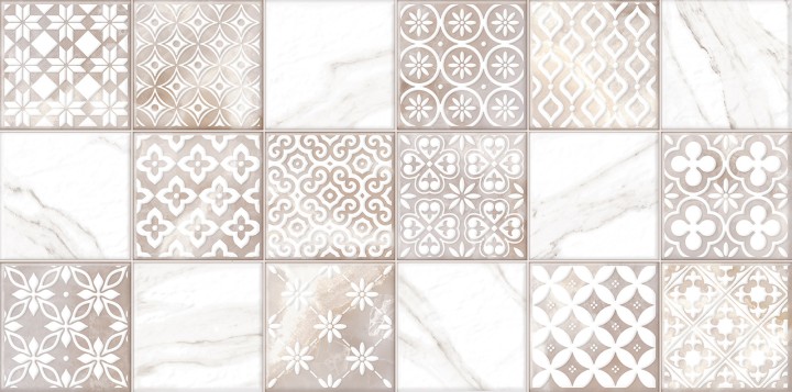 Декор Alma Ceramica TWU2550FRC14 плитка облицовочная рельефная Fresco 24.9х50 — фото 4