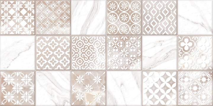 Декор Alma Ceramica TWU2550FRC14 плитка облицовочная рельефная Fresco 24.9х50 — фото 5