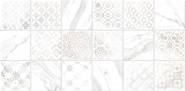 Декор Alma Ceramica TWU2550FRC17 плитка облицовочная рельефная Fresco 24.9х50 — фото 3