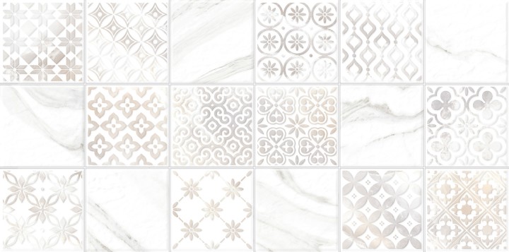 Декор Alma Ceramica TWU2550FRC17 плитка облицовочная рельефная Fresco 24.9х50 — фото 4