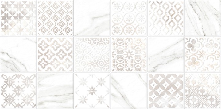 Декор Alma Ceramica TWU2550FRC17 плитка облицовочная рельефная Fresco 24.9х50 — фото 5