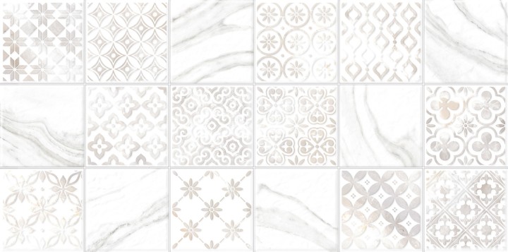 Декор Alma Ceramica TWU2550FRC17 плитка облицовочная рельефная Fresco 24.9х50 — фото 6