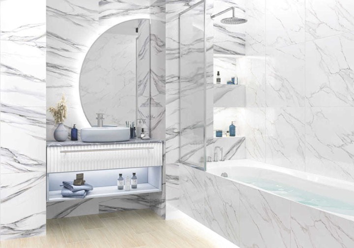 Напольная Керамогранит Alma Ceramica Fusion 57x57 Серый — фото 2