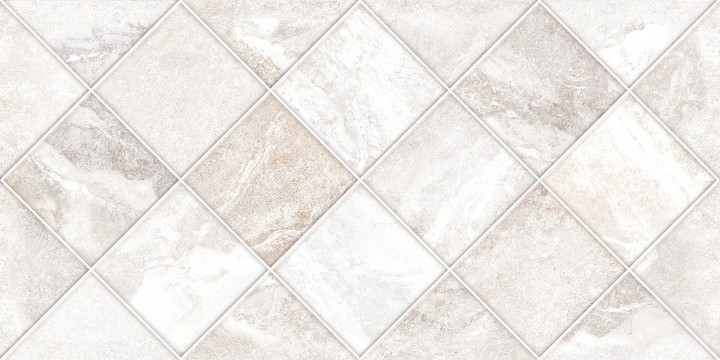 Настенная Alma Ceramica TWU2550PRS14 плитка облицовочная рельефная Persey 24.9х50 — фото 2