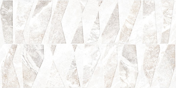 Настенная Alma Ceramica TWU2550PRS17 плитка облицовочная рельефная Persey 24.9х50 — фото 2