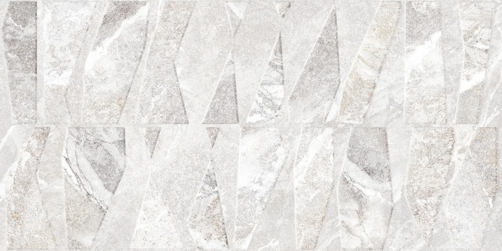 Настенная Alma Ceramica TWU2550PRS27 плитка облицовочная рельефная Persey 24.9х50 — фото 2