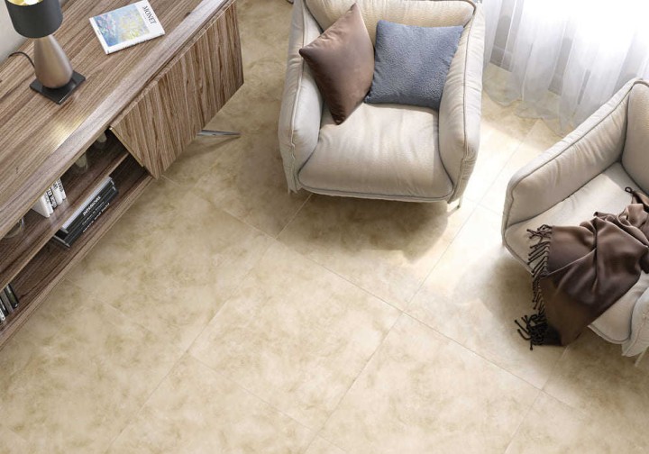 Матовый Керамогранит Alma Ceramica Soul 57x57 Белый — фото 4