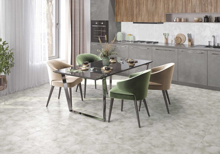 Матовый Керамогранит Alma Ceramica Soul 57x57 Бежевый — фото 3