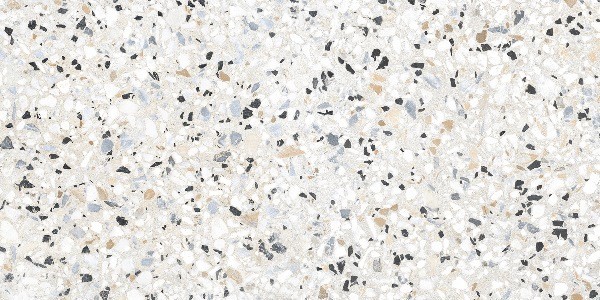 Лаппатированный Alma Ceramica Керамогранит GFA114TRZ07L Terrazzo 57х114 — фото 4