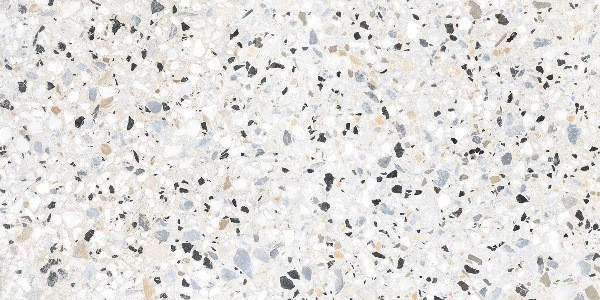 Лаппатированный Alma Ceramica Керамогранит GFA114TRZ07L Terrazzo 57х114 — фото 5