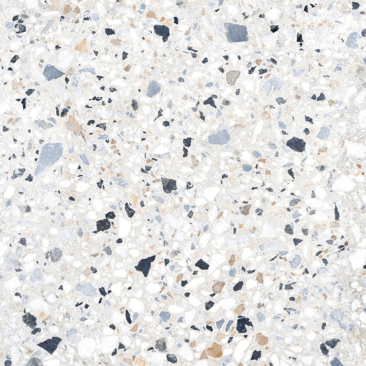 Alma Ceramica Керамогранит GFU6060TRZ07L Terrazzo лаппатированный 600х600x9 — фото 3