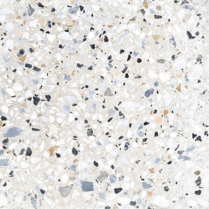 Alma Ceramica Керамогранит GFU6060TRZ07L Terrazzo лаппатированный 600х600x9 — фото 8