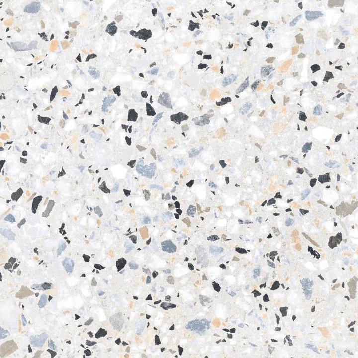 Alma Ceramica Керамогранит GFU6060TRZ07L Terrazzo лаппатированный 600х600x9 — фото 9