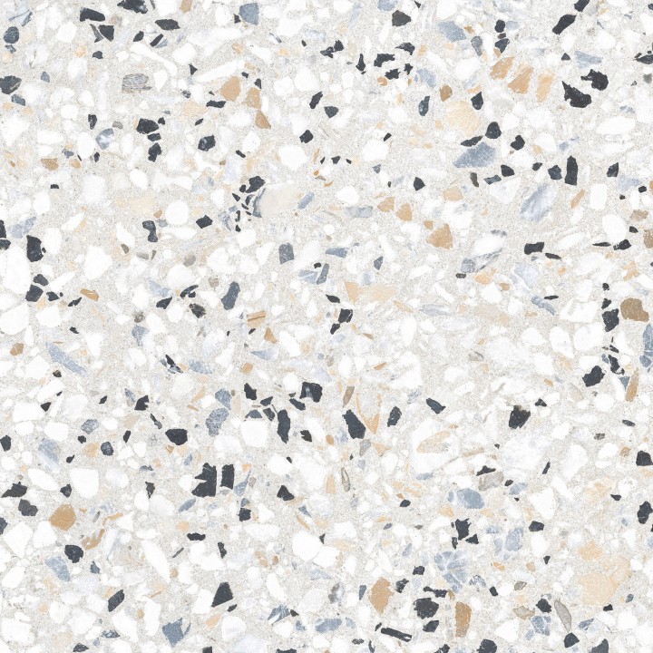 Alma Ceramica Керамогранит GFU6060TRZ07L Terrazzo лаппатированный 600х600x9 — фото 10