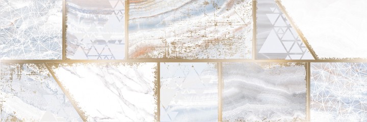 Настенная Alma Ceramica Плитка DWU11ALR017 декор Allure 200х600*8 — фото 2