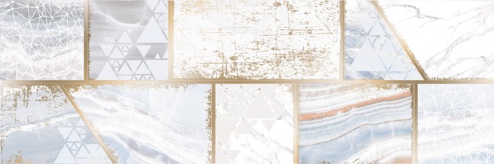 Настенная Alma Ceramica Плитка DWU11ALR017 декор Allure 200х600*8 — фото 4