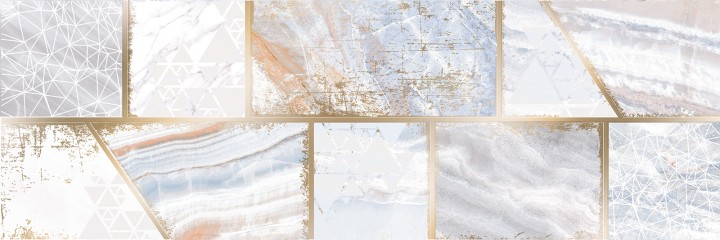 Настенная Alma Ceramica Плитка DWU11ALR017 декор Allure 200х600*8 — фото 5