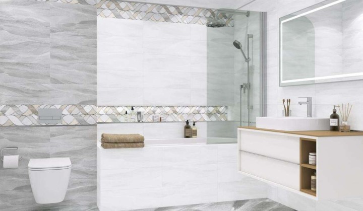 Лаппатированный Alma Ceramica Alva Керамогранит GFU04SLR70L Slate Rock 600х600*9 — фото 7