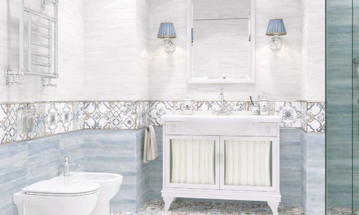 Alma Ceramica Bergamo Плитка BWM51MET707 бордюр Metallic Glossy Silver 12х500*9 — фото 2