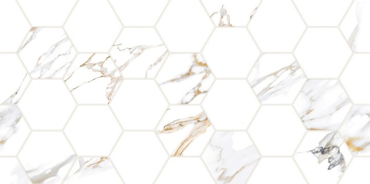 Настенная Alma Ceramica Плитка TWU09DBL014 рельефная Dublin 249х500*7.5