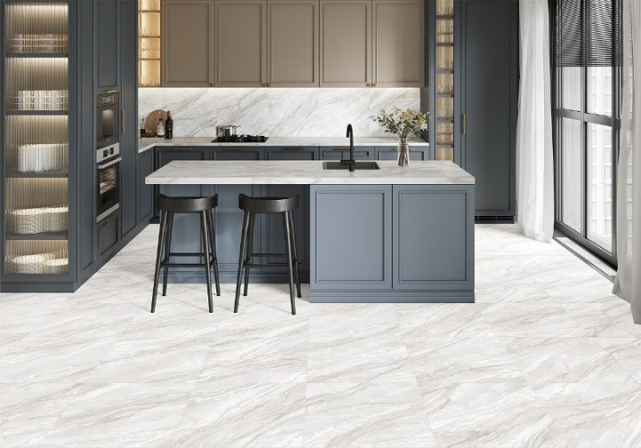 Матовый Alma Ceramica Керамогранит GFU04FLR07R Fleur 60х60 — фото 13