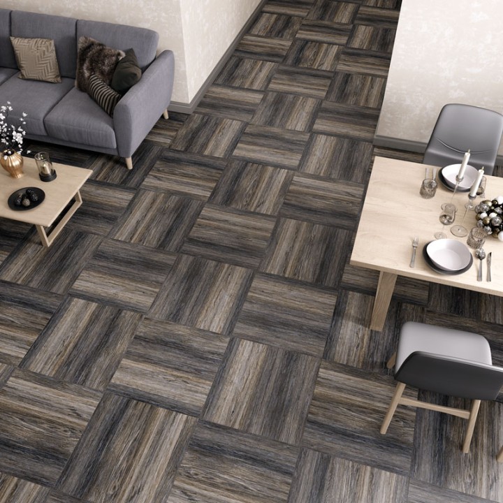 Матовый Alma Ceramica Керамогранит GFU04FOR04R Forest 60х60 — фото 4