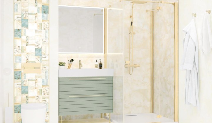 Лаппатированный Alma Ceramica Керамогранит GFU04OSS40L Oasis 600х600*9 — фото 2