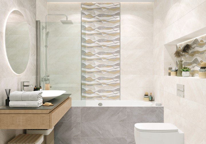 Матовый Alma Ceramica Piemonte Керамогранит GFU04RLT04R Rialto 60х60 — фото 3