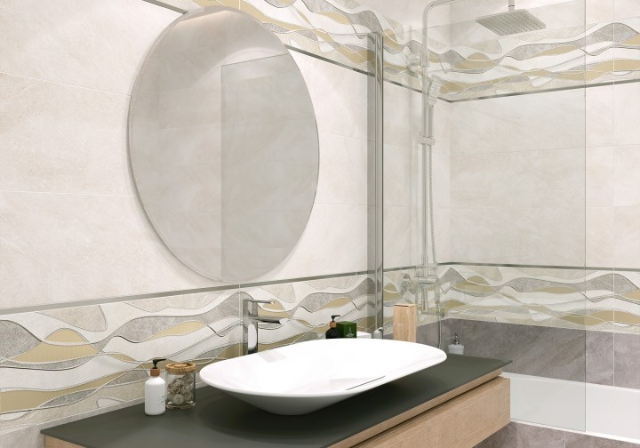Матовый Alma Ceramica Piemonte Керамогранит GFU04RLT04R Rialto 60х60 — фото 4