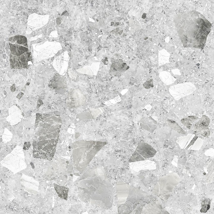 Матовый Alma Ceramica Керамогранит GFU04STE07R Steel rock 60х60 — фото 3
