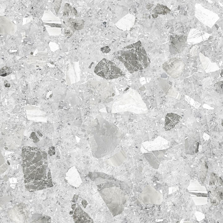 Матовый Alma Ceramica Керамогранит GFU04STE07R Steel rock 60х60 — фото 7