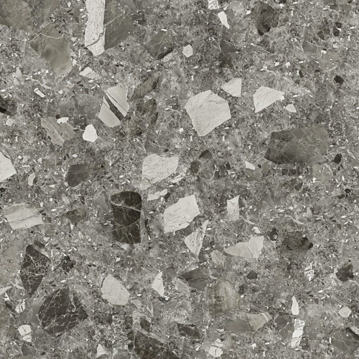 Матовый Alma Ceramica Керамогранит GFU04STE70 Steel rock 60х60 — фото 2