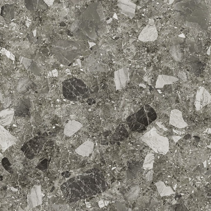 Матовый Alma Ceramica Керамогранит GFU04STE70 Steel rock 60х60 — фото 11