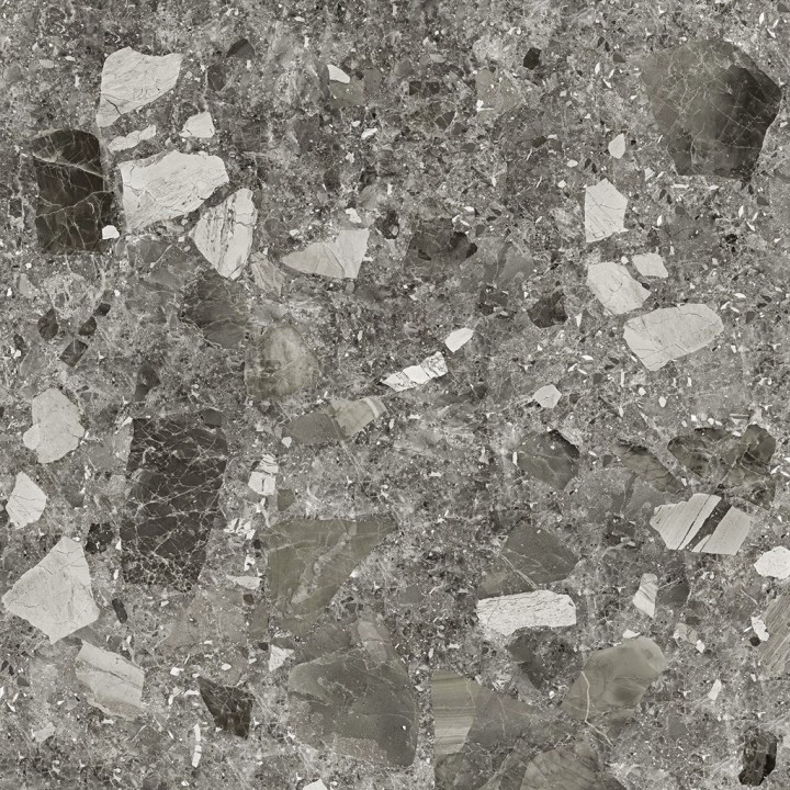 Матовый Alma Ceramica Керамогранит GFU04STE70 Steel rock 60х60 — фото 3