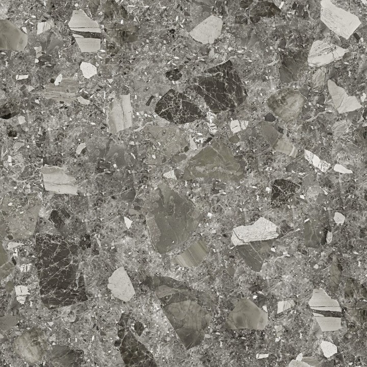 Матовый Alma Ceramica Керамогранит GFU04STE70 Steel rock 60х60 — фото 7