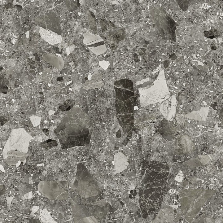 Матовый Alma Ceramica Керамогранит GFU04STE70 Steel rock 60х60 — фото 8
