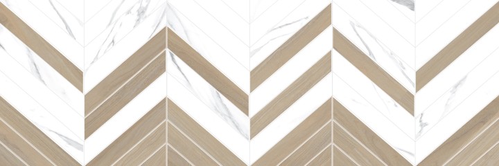 Настенная Alma Ceramica Плитка TWA11TOK014 рельефная Tokio 200х600*7.5 — фото 2