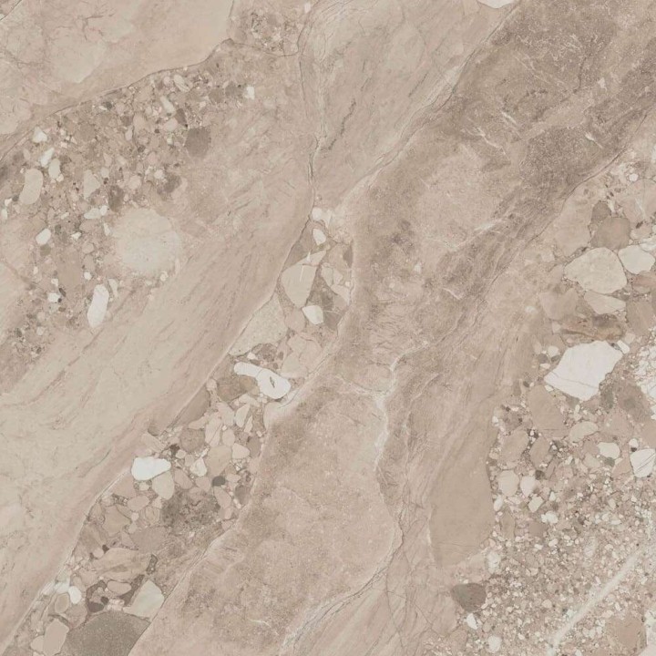 Матовый Ametis Керамогранит под камень Oceanmist OM02 80x80x11 непол. рект. бежевый — фото 8