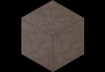 Керамическая Ametis Мозаика Spectrum SR07 Cube 29x25x10 матовая коричневая — фото 2