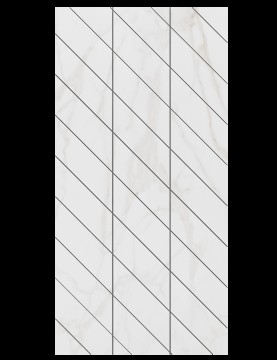 Керамическая Ametis Supreme Фальшмозаика SM02 Corner 30x60x10 матовая (левый) бежевая — фото 2