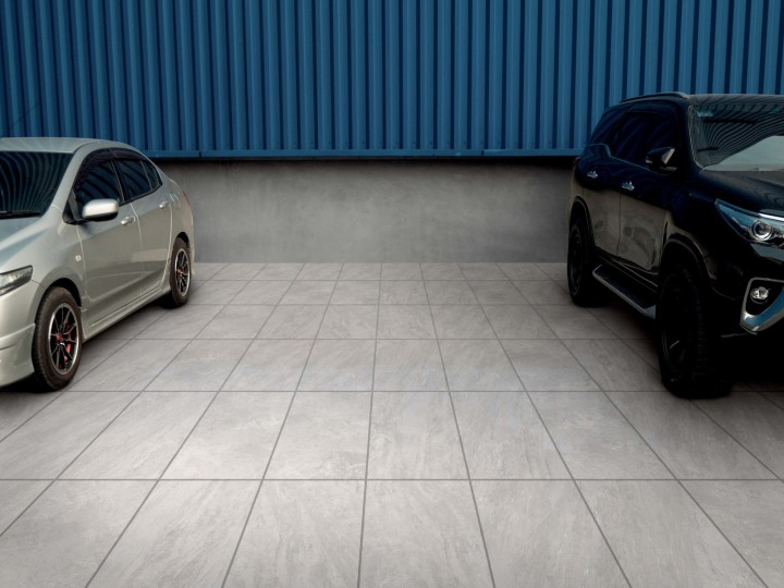 Матовый Antica Ceramica Rubiera Outdoor 4.0 Керамогранит D303620 Ultra Slate Grey 20mm 60х60 — фото 27