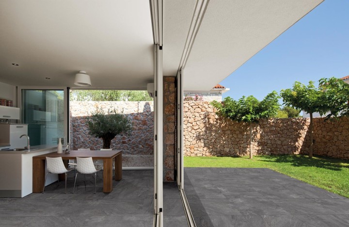 Матовый Antica Ceramica Rubiera Outdoor 4.0 Керамогранит D303623 Scout White 20mm 60х60 — фото 12