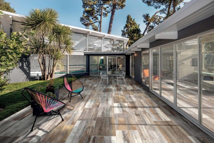 Матовый Antica Ceramica Rubiera Outdoor 4.0 Керамогранит D303623 Scout White 20mm 60х60 — фото 15