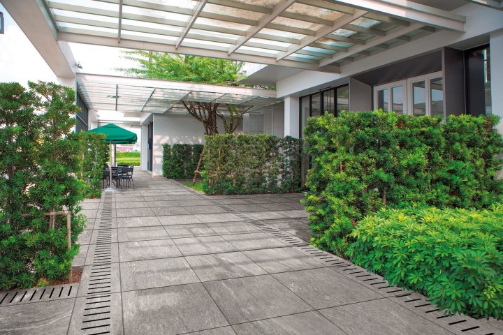 Матовый Antica Ceramica Rubiera Outdoor 4.0 Керамогранит D303623 Scout White 20mm 60х60 — фото 16