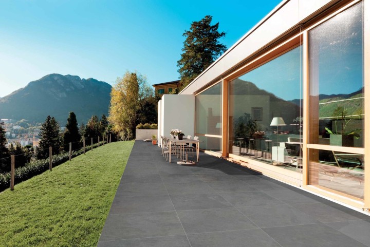 Матовый Antica Ceramica Rubiera Outdoor 4.0 Керамогранит D303623 Scout White 20mm 60х60 — фото 17