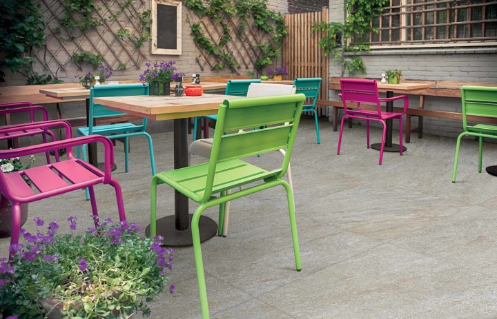 Матовый Antica Ceramica Rubiera Outdoor 4.0 Керамогранит D303623 Scout White 20mm 60х60 — фото 21